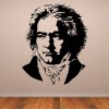 Beethoven Classical Music Wall Sticker