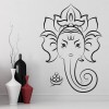 Ganesha Elephant Wall Sticker