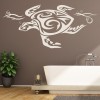 Sea Turtle Tribal Wall Sticker