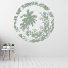Palm Trees Seaside Wall Sticker