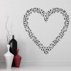 Love Heart Music Notes Wall Sticker