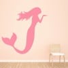 Mermaid Kiss Fairytale Wall Sticker