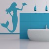 Fairytale Mermaid Wall Sticker