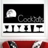 Cocktails Bar Kitchen Wall Stickers Wall Art Decal