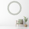 Circle Picture Frame Wall Sticker