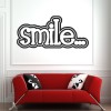 Smile Kids Quote Wall Sticker
