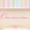 Once Upon A Time Fairytale Quote Wall Sticker