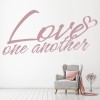Love One Another Family Quote Wall Sticker