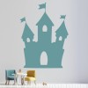 Princess Castle Fairytale Wall Sticker