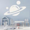 Saturn Planets Space Wall Sticker