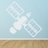 Space Satellite Planets Space Wall Sticker