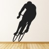 Cycling Sport Pedal Bike Wall Sticker