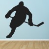 Ice Hockey Player Winter Sports Wall Sticker