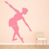 Ballerina Dance Ballet Stretch Wall Sticker