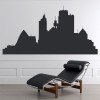 Cityscape City Skyline Wall Sticker