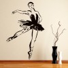 Ballet Pose Ballerina Dance Wall Sticker