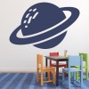 Planet Saturn Space Wall Sticker