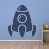 Rocketship Kids Nursery Wall Sticker