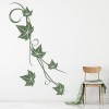 Ivy Vine Leaves Floral Swirl Wall Sticker