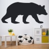 Bear Silhouette Wild Animals Wall Sticker
