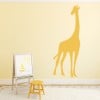 Giraffe Safari Animals Wall Sticker