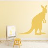 Kangaroo Wild Animals Wall Sticker