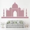 The Taj Mahal India Landmark Wall Sticker