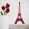 Paris Landmark Eiffel Tower Wall Sticker