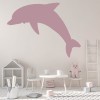 Dolphin Under The Sea Wall Sticker