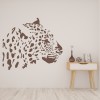 Leopard Portrait Jungle Animals Wall Sticker