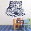 Leopard Head Big Cats Wall Sticker