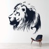 Lion Portrait African Animals Wall Sticker