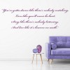 Dance Love Sing Motivational Quote Wall Sticker
