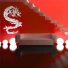 Chinese Dragon Wall Sticker