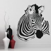 Zebra Safari Animals Wall Sticker