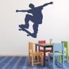 Jump Skateboard Extreme Sports Wall Sticker