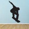 Skateboarder Jump Extreme Sports Wall Sticker