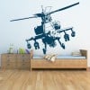 Apache Helicopter Wall Sticker