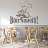 Bon Appetit Kitchen Quote Wall Sticker