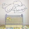 Sleeping Angel Childrens Wall Sticker