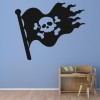 Pirate Flag Skull And Crossbones Wall Sticker