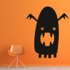 Scary Monster Halloween Wall Sticker