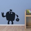 King Monster Halloween Wall Sticker