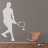 Tennis Tennis Player Wall Sticker