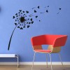 Love Heart Dandelion Wall Sticker