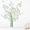 Swirl Tree Nursery Wall Sticker