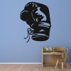 Boxing Glove Extreme Sports Fighting Wall Sticker