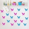 Simple Butterfly Butterflies Wall Sticker