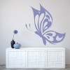 Heart Butterfly Butterflies Wall Sticker