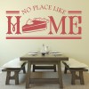 No Place Like Home Family Quote Kitchen Wall Sticker